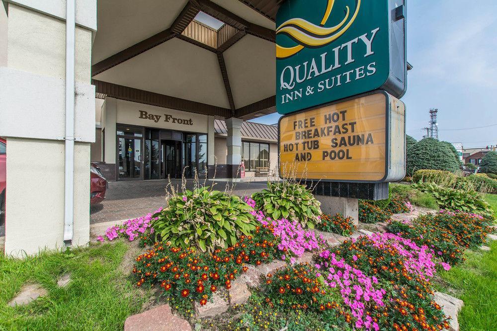 Quality Inn & Suites Bay Front Су-Сент-Мари Экстерьер фото